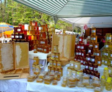 Apicultorii, greu încercați în acest sezon apicol din cauza condițiilor meteo nefavorabile, au venit la București să vândă mierea la cel mai mare târg apicol din țară
