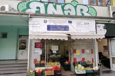 Mere de Voinești în inima Bucureștiului; magazinul fermierului, înființat cu ajutorul fondurilor europene