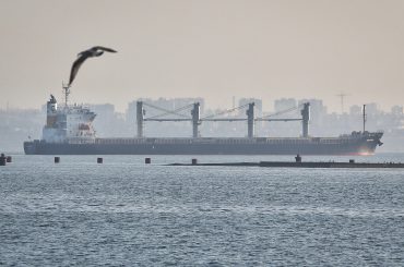 Exportul de cereale din Ucraina: prima încărcătură de cereale, refuzată de client; 33.000 t, în drum spre Irlanda; până în prezent, opt vapoare au părăsit porturile din Nordul Mării Negre