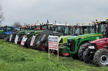 Protestul fermierilor români: bine organizat, fără derapaje anti-europene