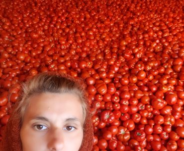 ”Ucrainenii cumpără varză albă din câmpurile Olteniei, ne ajută să nu aruncăm producția la gunoi”, Cerasela Delcea, legumicultor din comuna Cilieni, jud. Olt