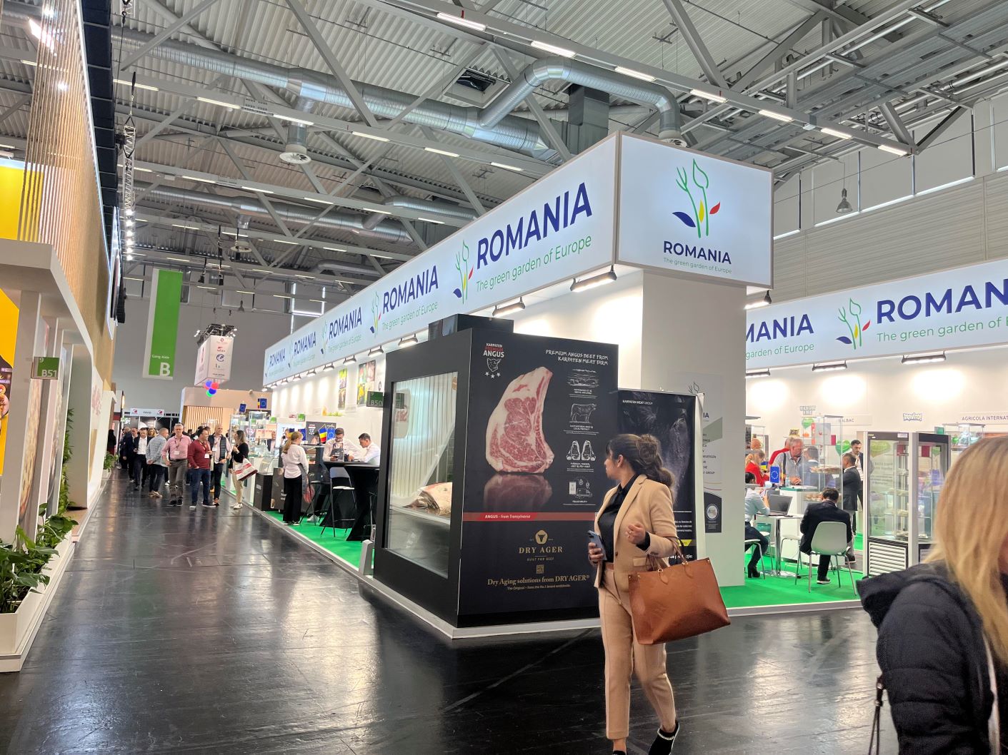 Călin Morar, Automates: ”la ANUGA, cel mai mare târg alimentar din lume, sunt prezenți peste 100 de expozanți români”