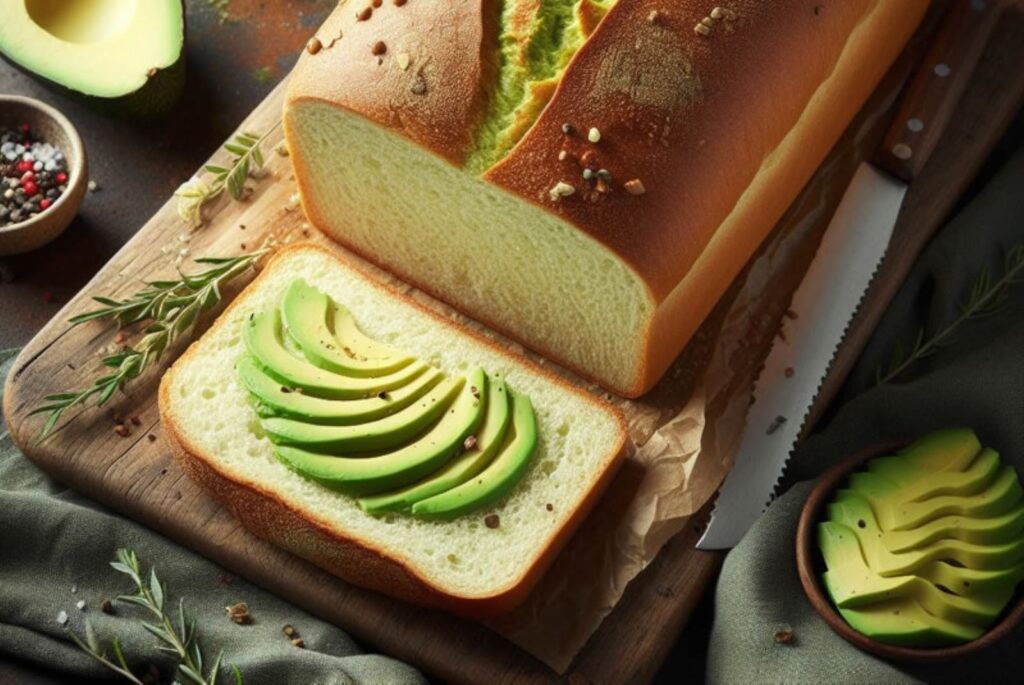 Pâinea din avocado