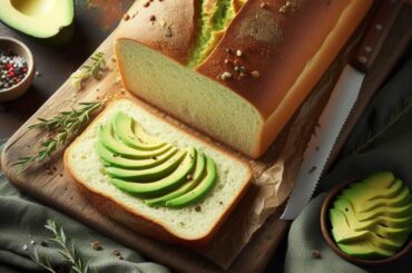 Pâinea din avocado