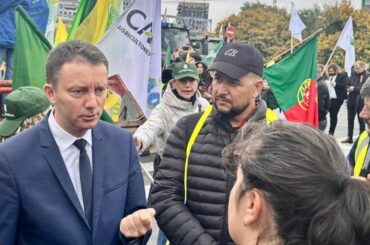 Siegfried Mureșean, mesaj ferm pentru fermieri la Strasbourg