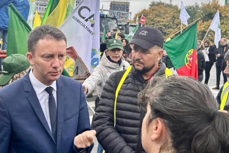 Siegfried Mureșean, mesaj ferm pentru fermieri la Strasbourg