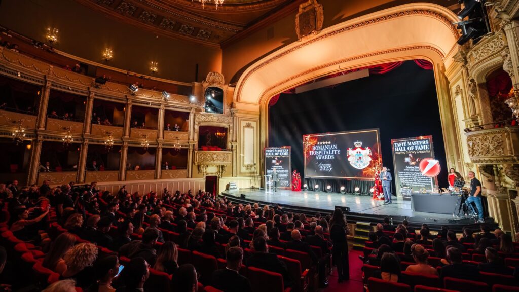 Romanian Hospitality Awards 2025: Excelența în ospitalitate, celebrată la Opera Națională din București