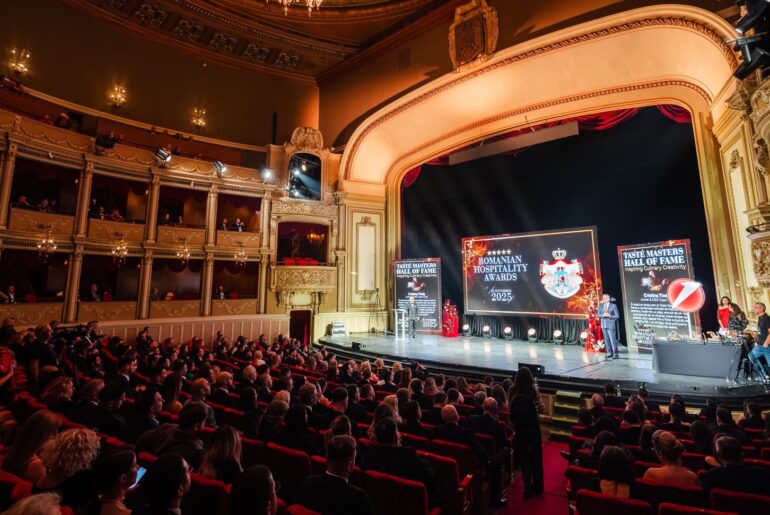 Romanian Hospitality Awards 2025: Excelența în ospitalitate, celebrată la Opera Națională din București