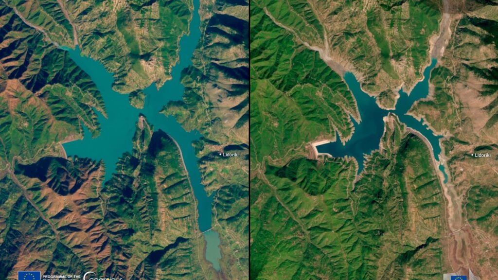 Un semnal de alarmă pentru resursele de apă din Grecia