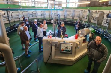 Latteria Sociale Valtellina, cooperativă din Alpii italieni, procesează zilnic 1.000 tone de lapte
