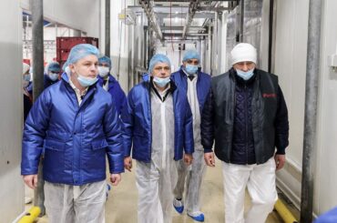 Ministrul Agriculturii vizitează Abatorul Periș