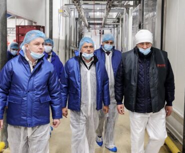 Ministrul Agriculturii vizitează Abatorul Periș