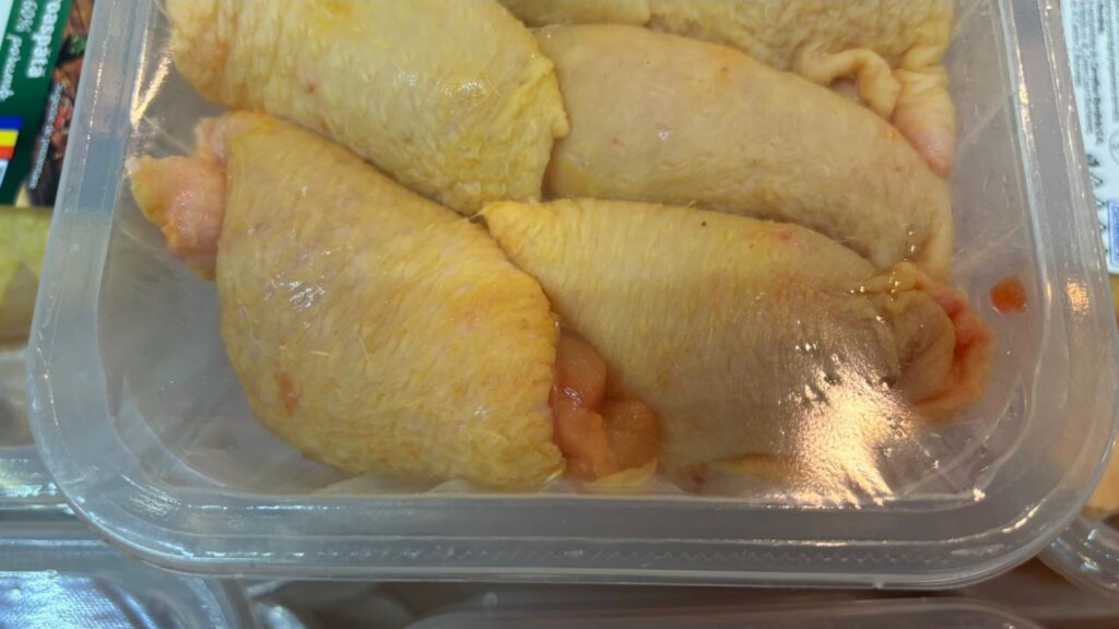Carne de pui Salmonella