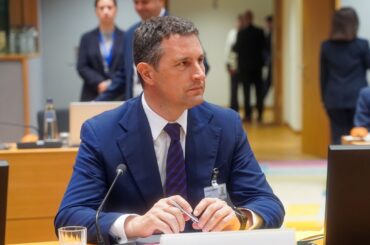 Tánczos Barna, ministru interimar al Agriculturii
