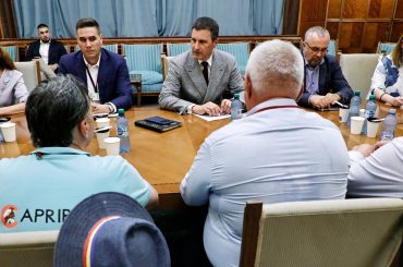 Delegația oierilor, primită la Guvern