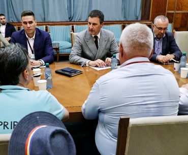 Delegația oierilor, primită la Guvern