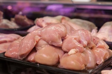Carne de pui cu Salmonella