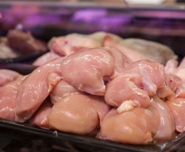 Carne de pui cu Salmonella