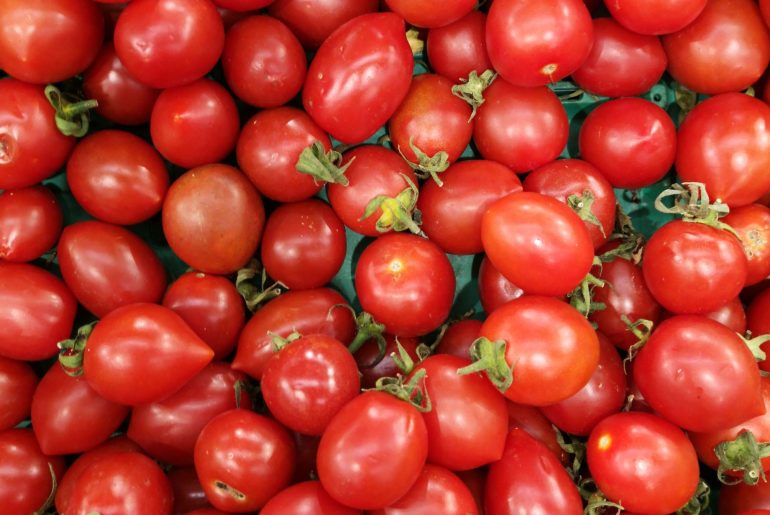 Roșii cherry cu Salmonella